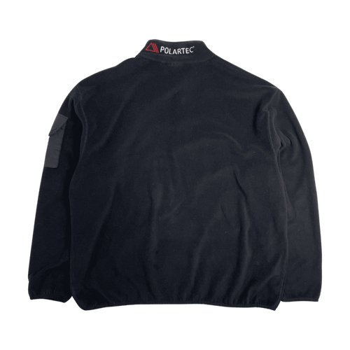 OVO Polartec Thermal Pro Microfleece Mock Neck Black (USED) | Vintage Clothing Store Canada