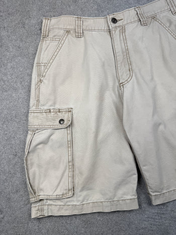 Carhartt Relaxed Fit Carpenter Cargo Shorts Beige