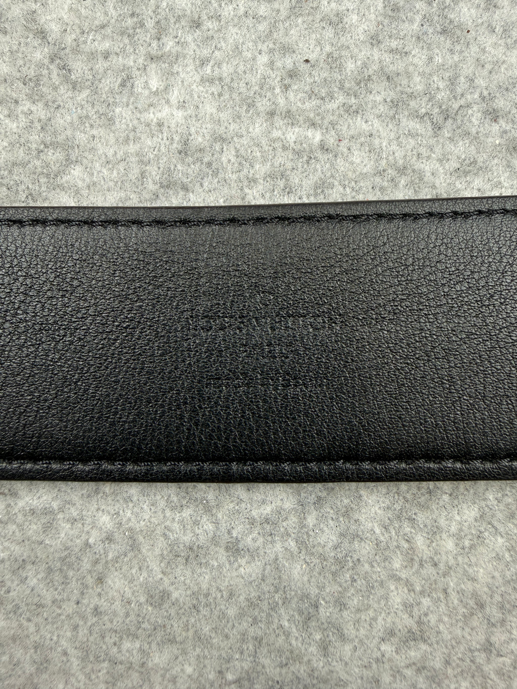 Louis Vuitton Shape Belt Virgil Abloh Monogram Brown