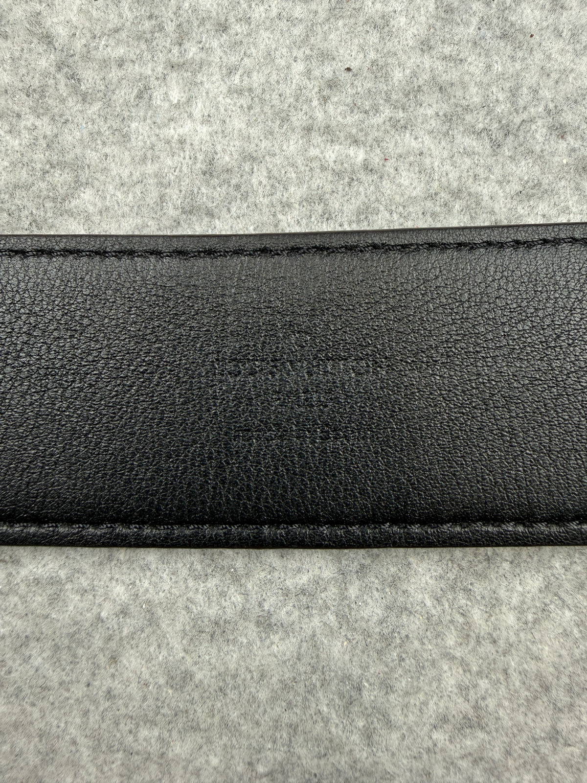 Louis Vuitton Shape Belt Virgil Abloh Monogram Brown