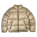 Stussy Down Puffer Parachute Ripstop Cayote (USED)