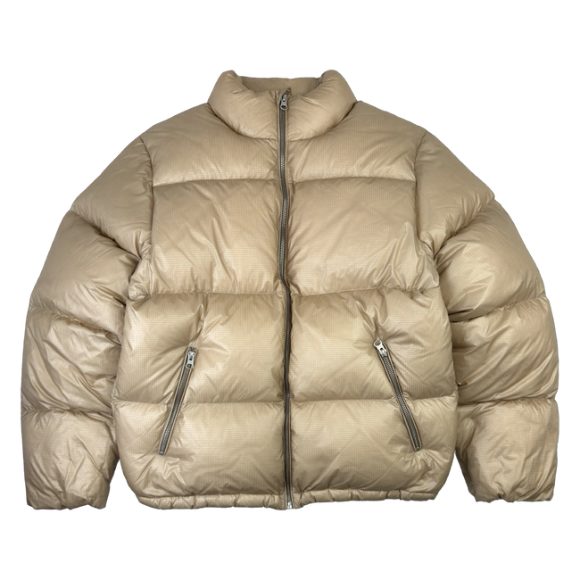 Stussy Down Puffer Parachute Ripstop Cayote (USED)