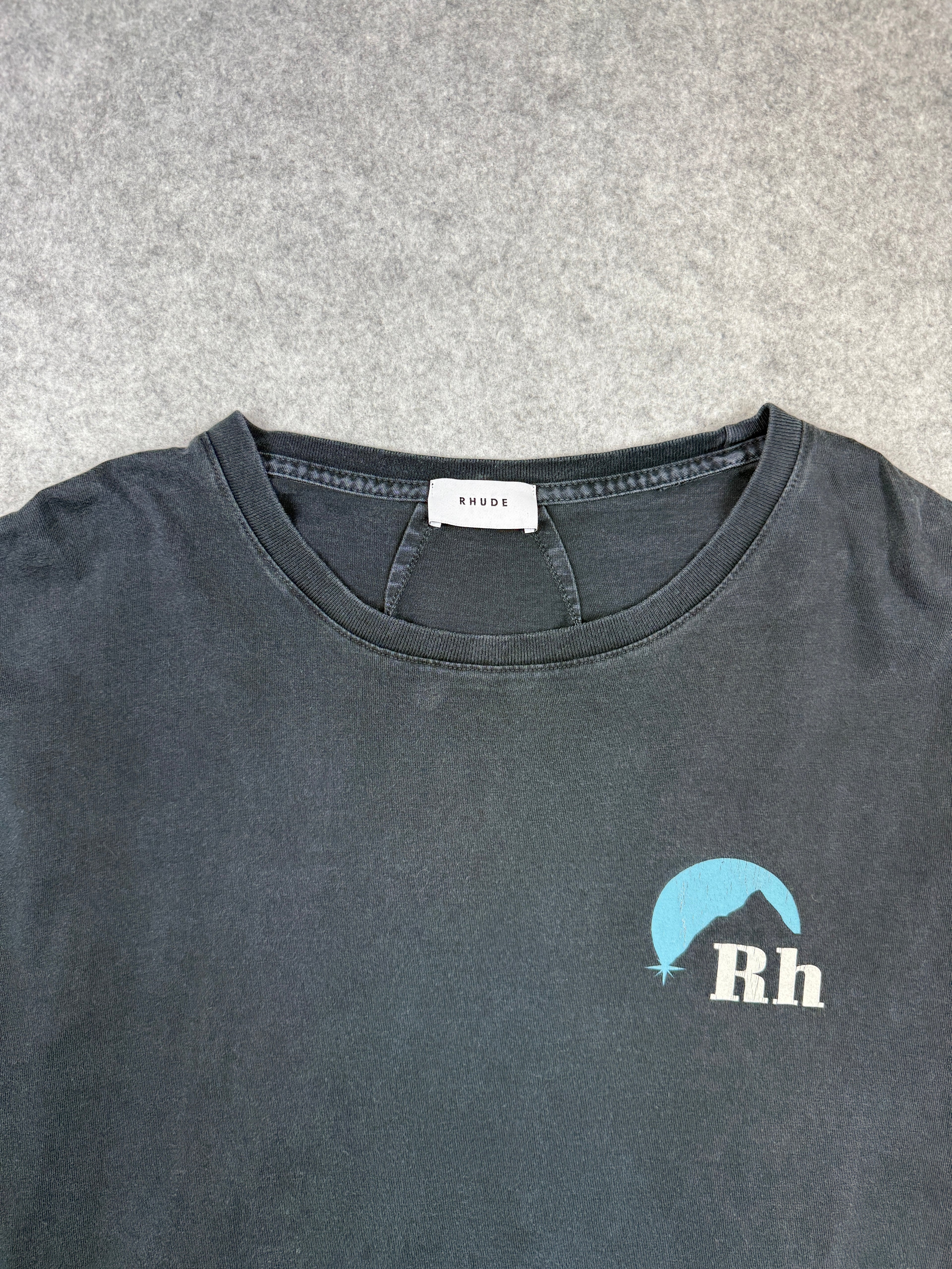 Rhude Moonlight Tee Navy (USED)