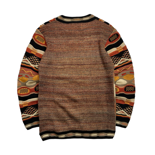 Vintage Lavane 3D Textured Knit Sweater | Vintage Clothing Store Canada