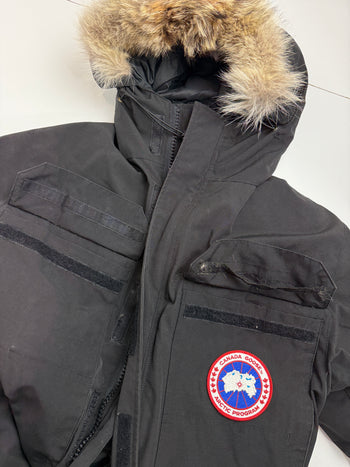2000’s Canada Goose Expedition Parka Black (USED)