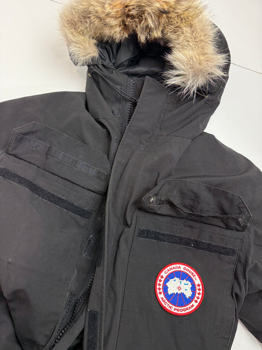 2000’s Canada Goose Expedition Parka Black (USED) | Vitnage Clothing Store Canada