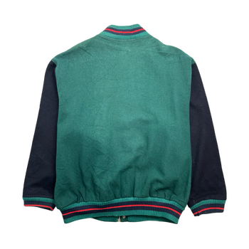 (XL) Vintage 90s Lacoste Club Varsity Jacket Green