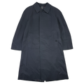 Vintage Men's Burberry Trench Coat Navy