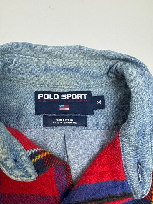 Vintage Polo Ralph Lauren Plaid Button Up | Vitnage Clothing Store Canada