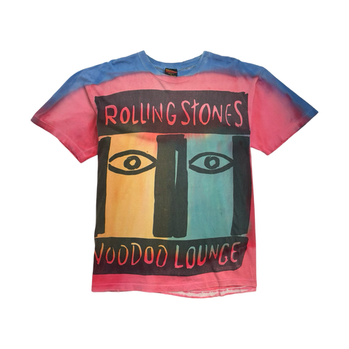 (L) Vintage '94 Voodoo Lounge Tye-Dye Tee | Vintage Clothing Store Canada