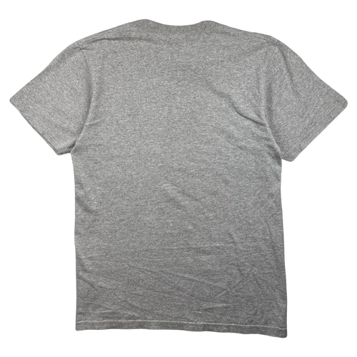 Supreme Cyber Tee Heather Grey SS17 (USED)