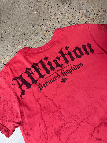 Y2K Affliction Tee Red