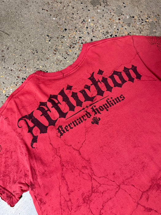 Y2K Affliction Tee Red | Vitnage Clothing Store Canada