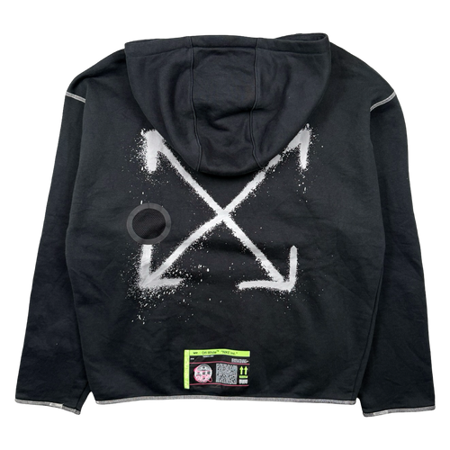 Off-White x Nike Hoodie Black (USED)