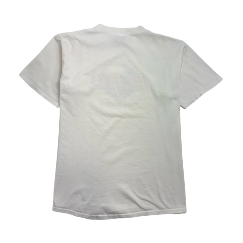 Vintage '89 Hard Rock Cafe Toronto Tee White | Vintage Clothing Store Canada