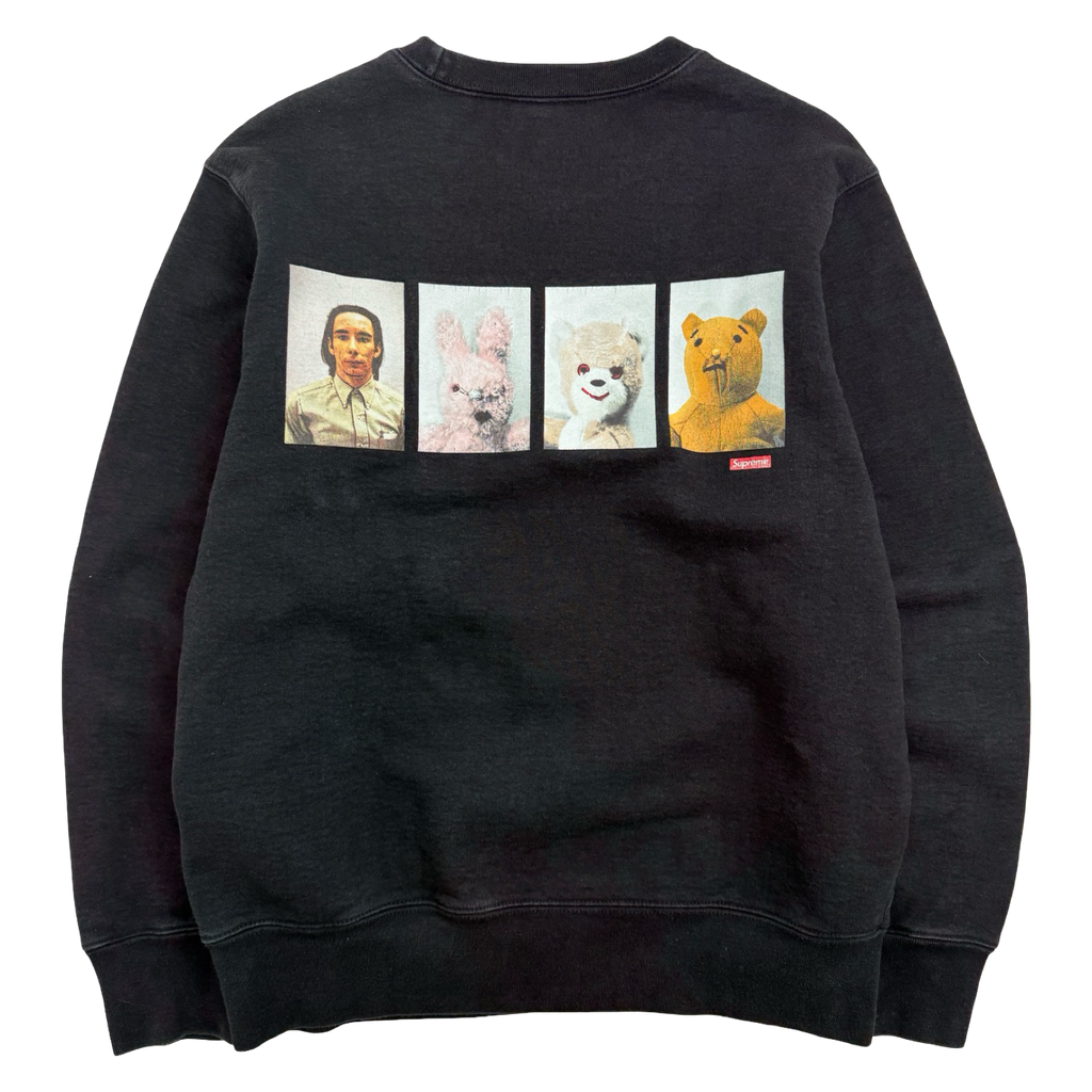 Supreme Mike Kelly AhhYouth Sweatshirt Black (USED)