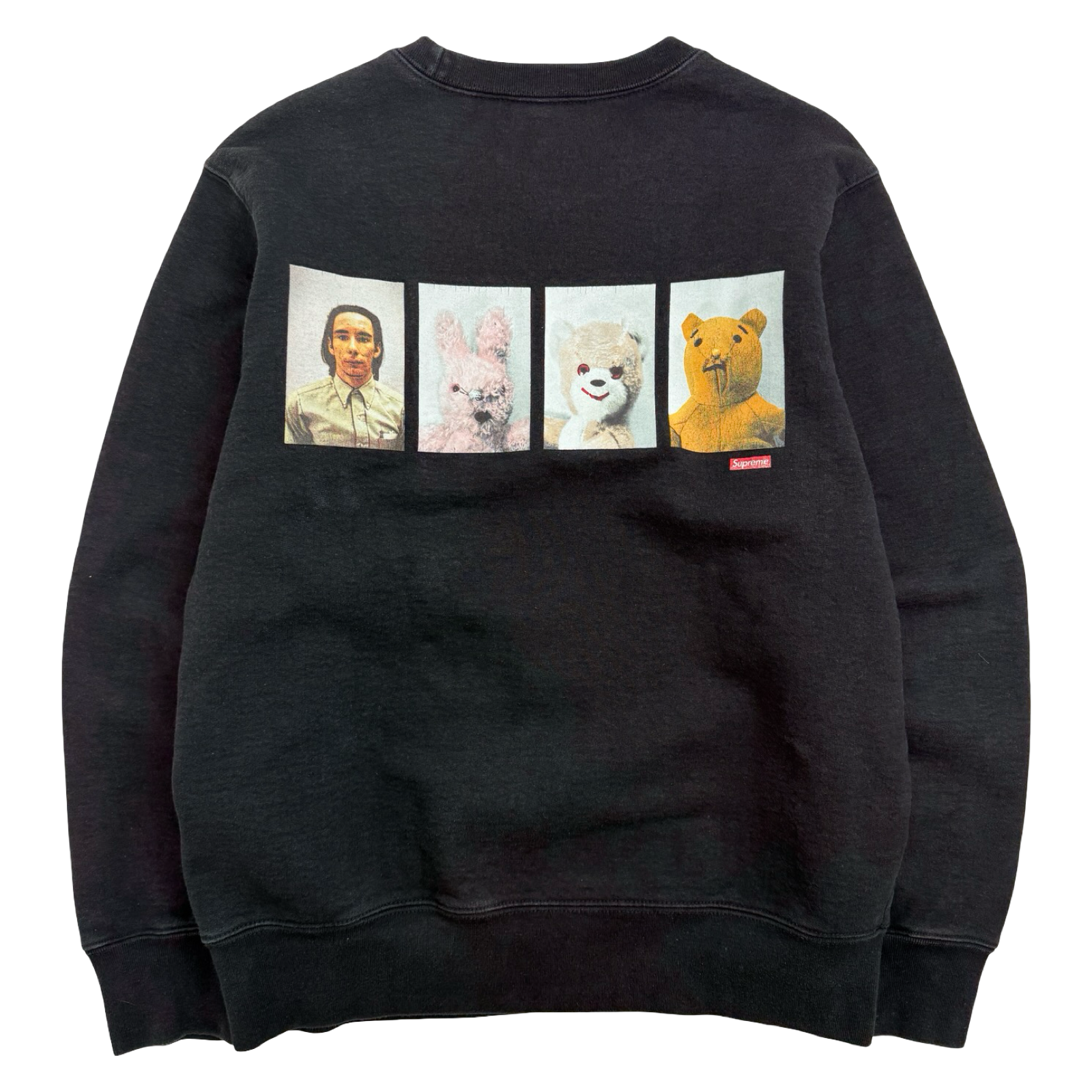 Supreme Mike Kelly AhhYouth Sweatshirt Black (USED)