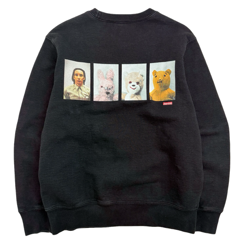 Supreme Mike Kelly AhhYouth Sweatshirt Black (USED) | Vintage Clothing Store Canada