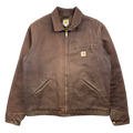 Vintage Carhartt Detroit Jacket Brown