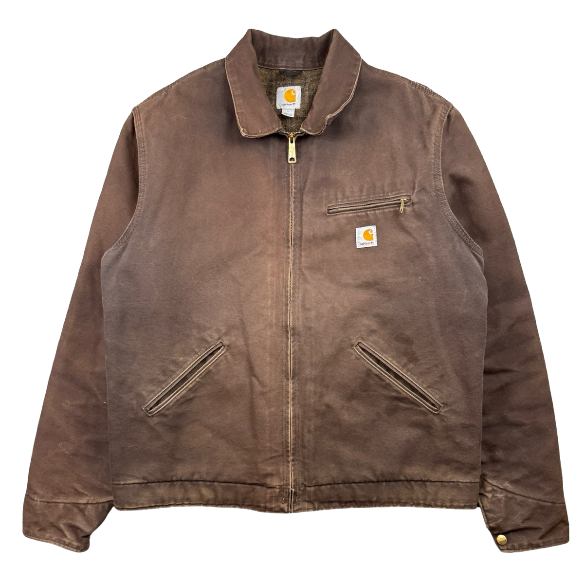 Vintage Carhartt Detroit Jacket Brown