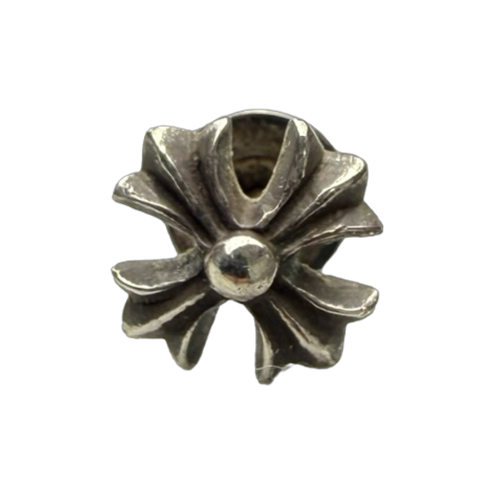 Chrome Hearts Plus Stud Earring