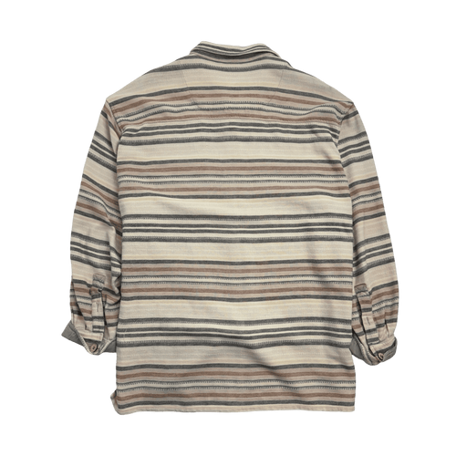 Vintage TT & CO Sport Button Up Cream | Vintage Clothing Store Canada