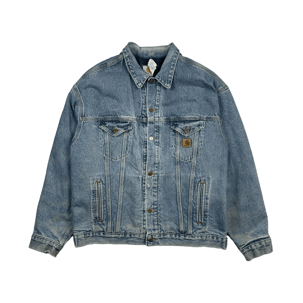 VIntage 1998 Carhartt Blanket Lined Denim Jacket