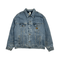 VIntage 1998 Carhartt Blanket Lined Denim Jacket