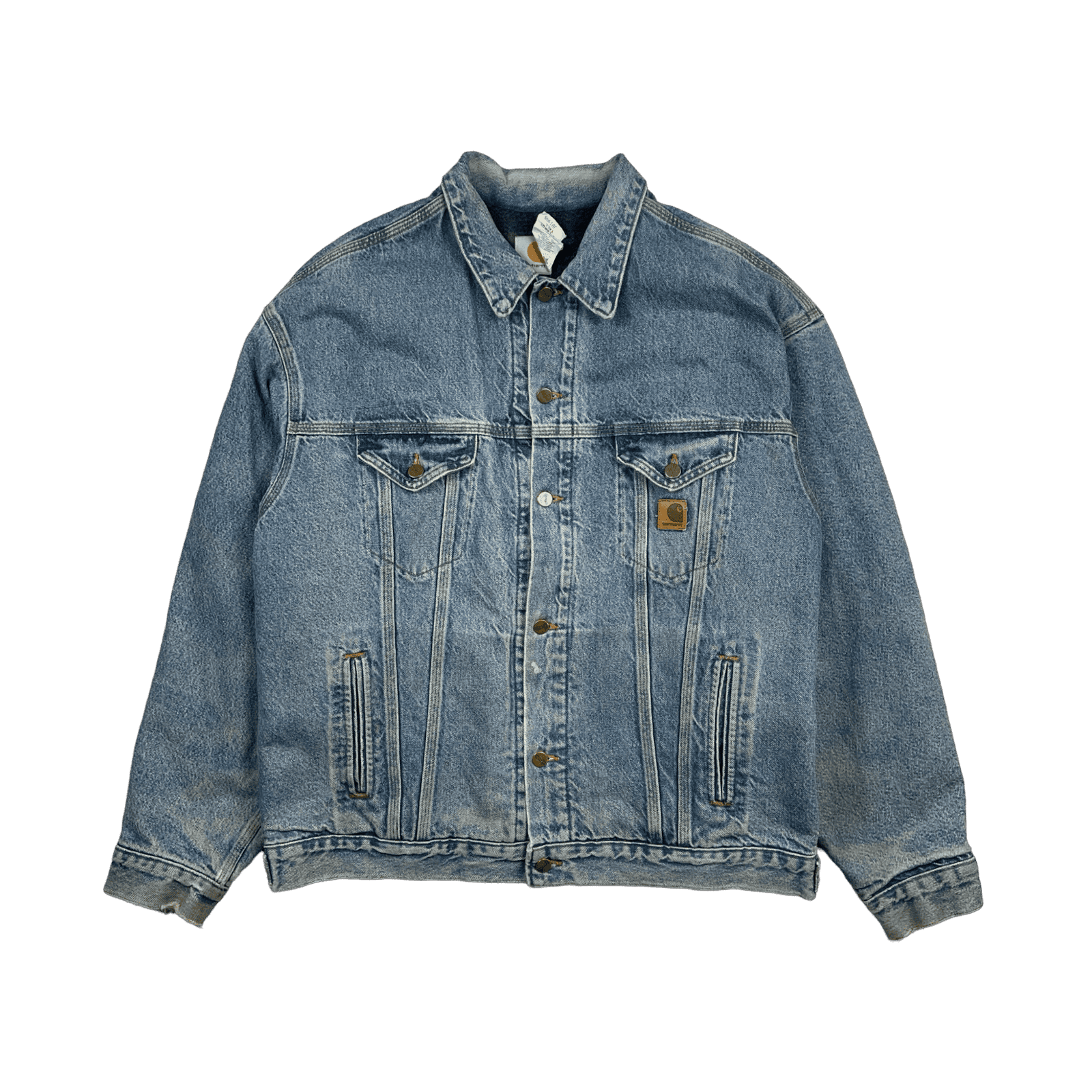 VIntage 1998 Carhartt Blanket Lined Denim Jacket