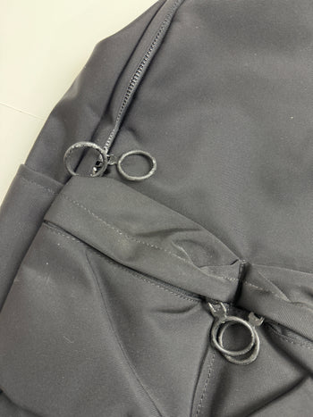 Off-White Quote Backpack Black