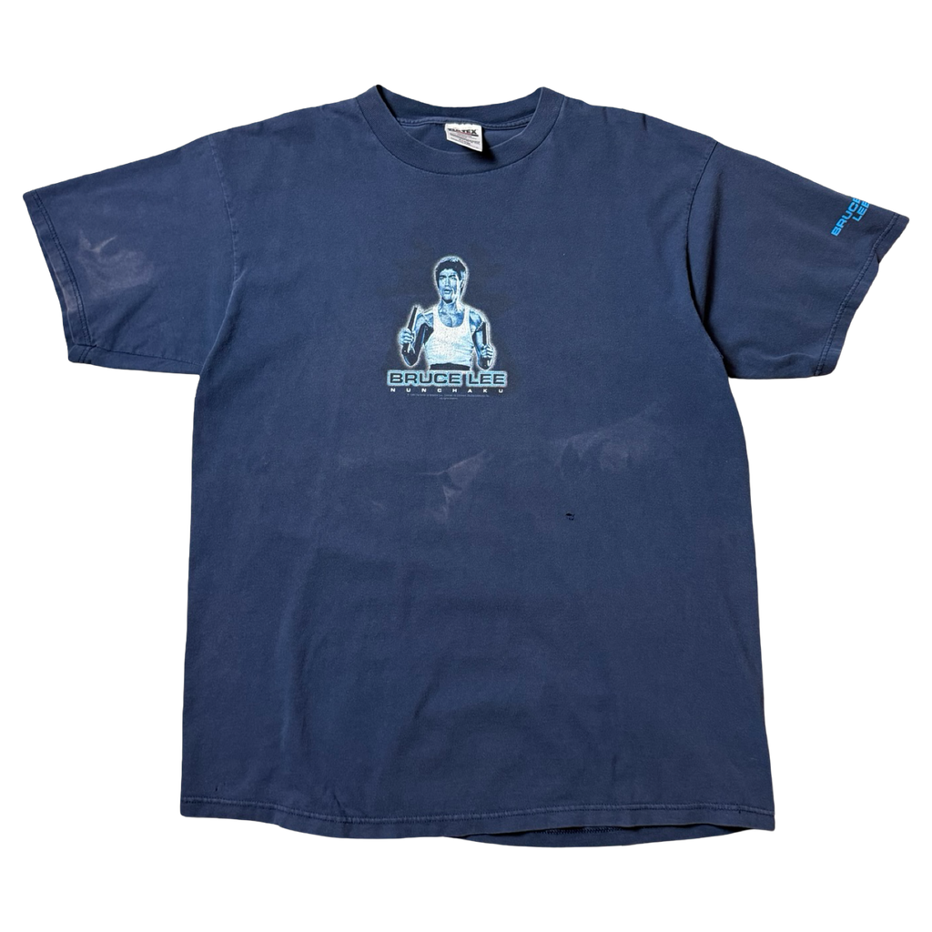 Vintage 1998 Bruce Lee Tee Navy