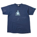 Vintage 1998 Bruce Lee Tee Navy