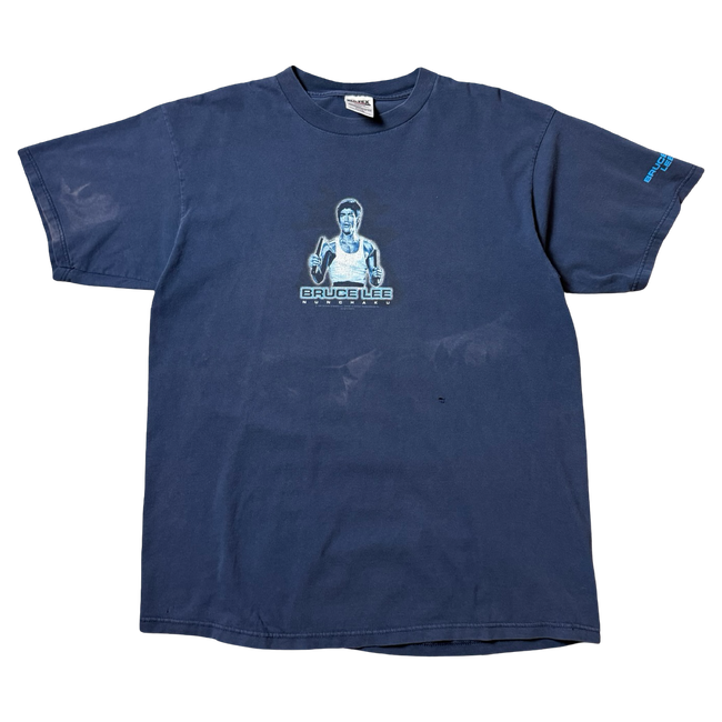 Vintage 1998 Bruce Lee Tee Navy