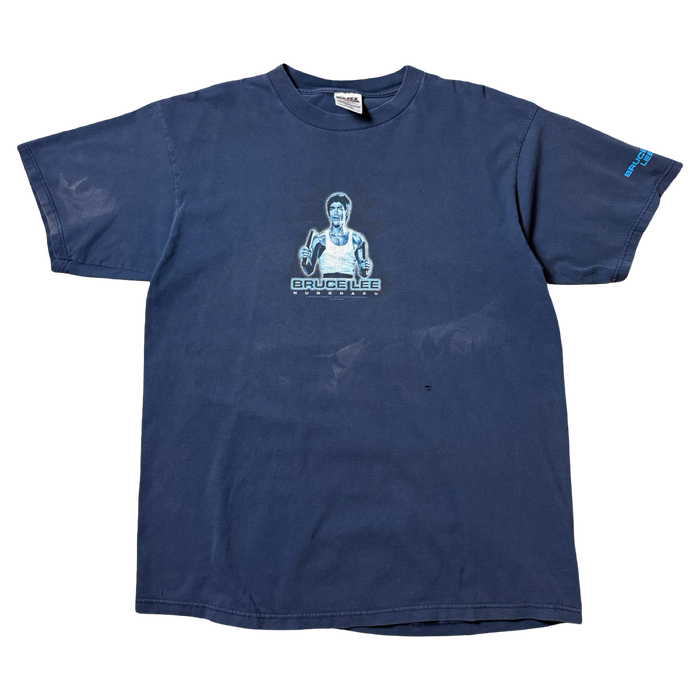 Vintage 1998 Bruce Lee Tee Navy | Vitnage Clothing Store Canada