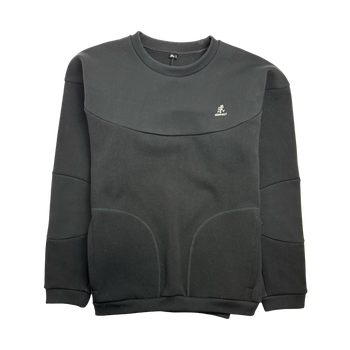 (L) Gramicci Thermal Long Sleeve Black