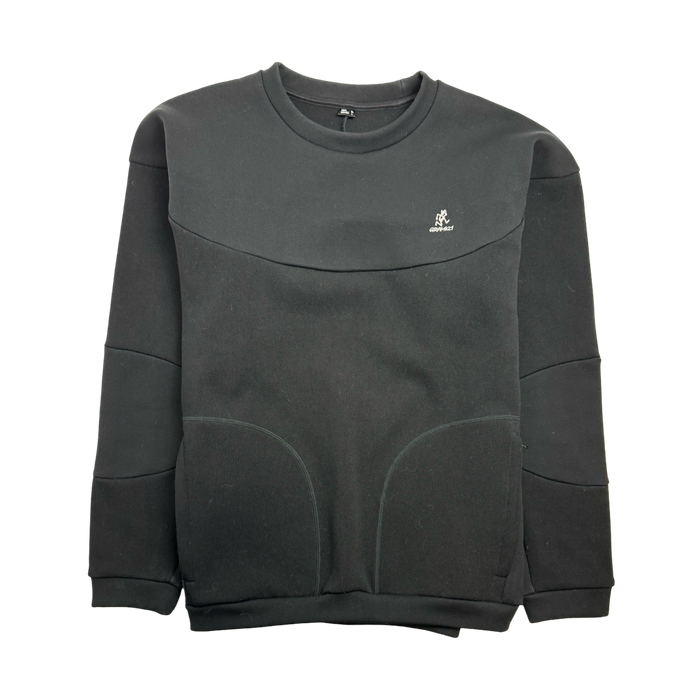 (L) Gramicci Thermal Long Sleeve Black | Vitnage Clothing Store Canada