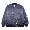 WTAPS Crossbones Team Jacket Navy (USED)
