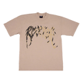 Revenge x Juice WRLD 999 Dove Tee Beige