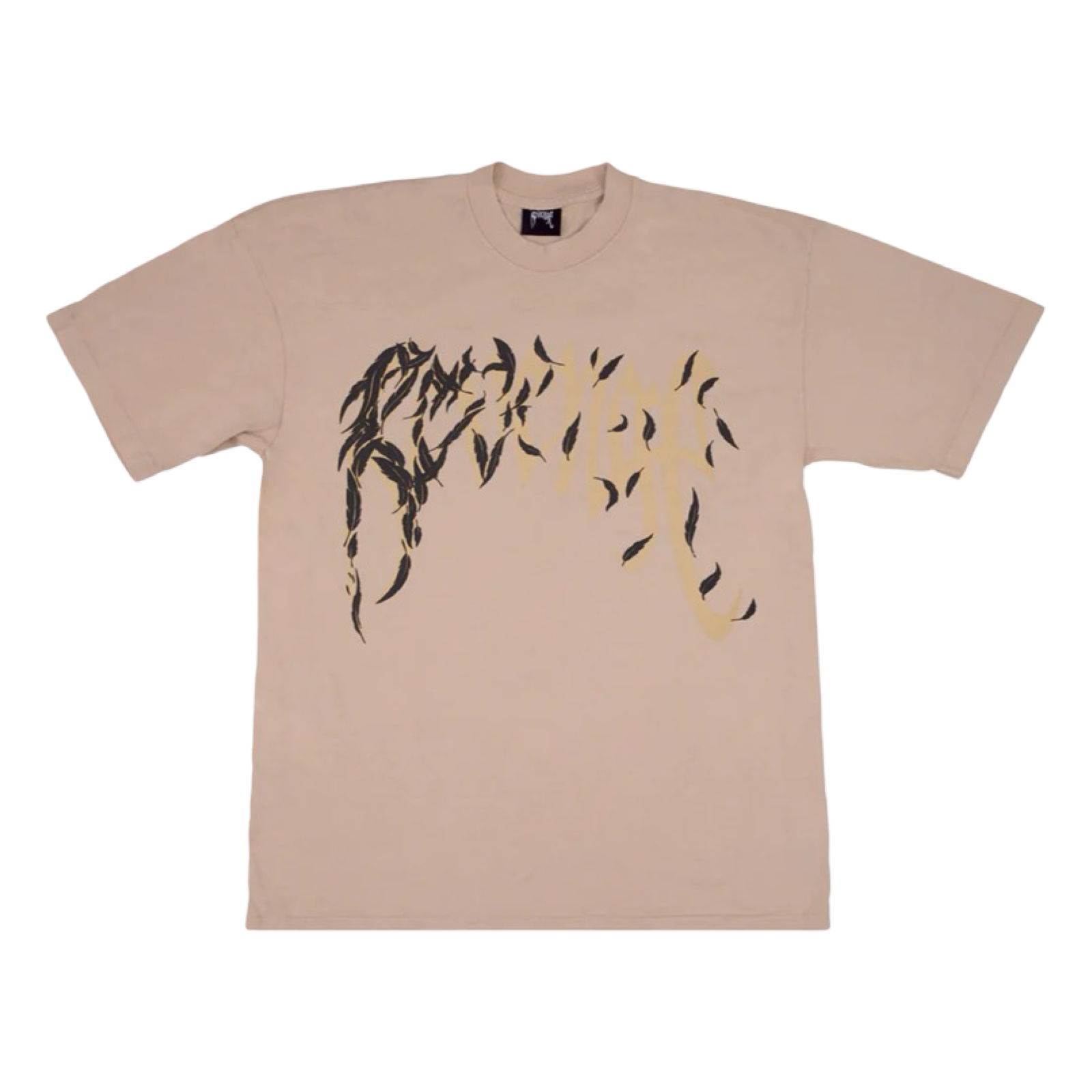 Revenge x Juice WRLD 999 Dove Tee Beige