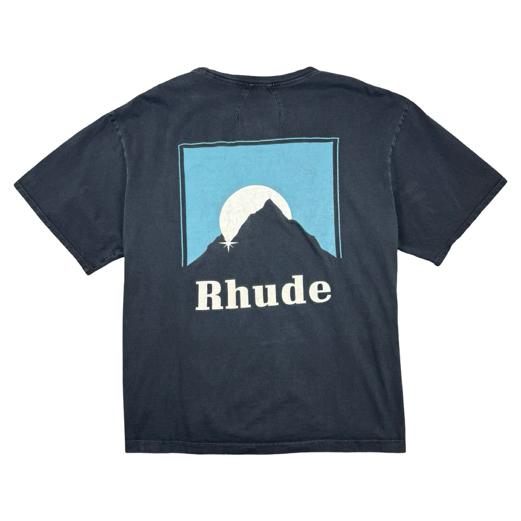 Rhude Moonlight Tee Navy (USED)