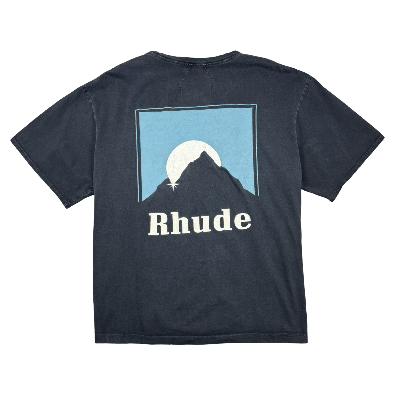 Rhude Moonlight Tee Navy (USED)