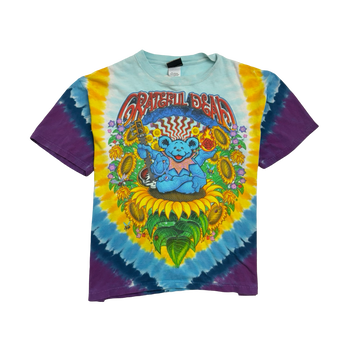 (S) Vintage '06 Grateful Dead Bear Tye-Dye Tee