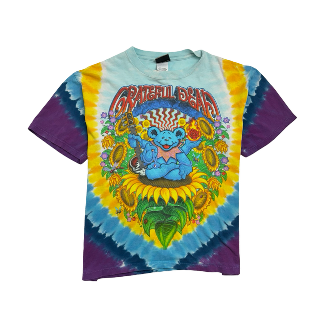 (S) Vintage '06 Grateful Dead Bear Tye-Dye Tee