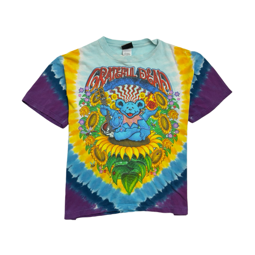 (S) Vintage '06 Grateful Dead Bear Tye-Dye Tee | Vintage Clothing Store Canada