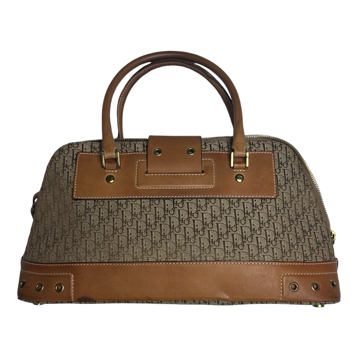 Dior Street Chic Diorissimo Dome Bag | Vitnage Clothing Store Canada