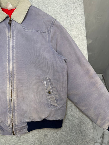 Vintage 1990’s Carhartt Santa Fe Centennial Work Jacket Faded Lilac