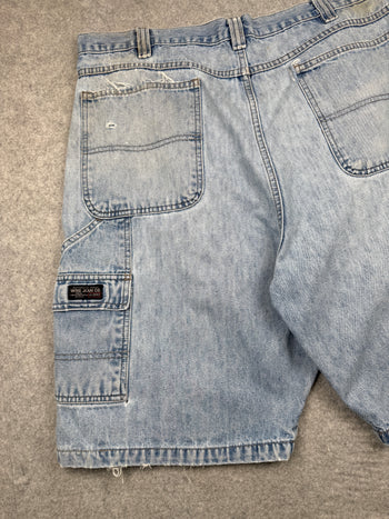 WRG Jean Co. Distressed Carpenter Denim Shorts