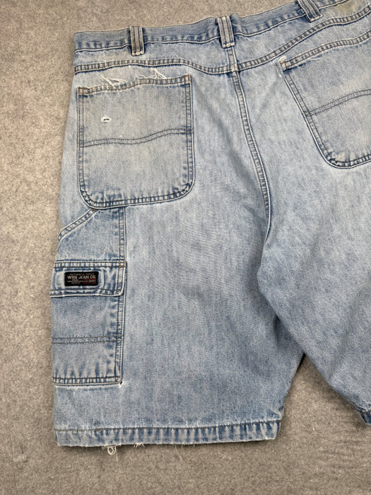 WRG Jean Co. Distressed Carpenter Denim Shorts | Vitnage Clothing Store Canada