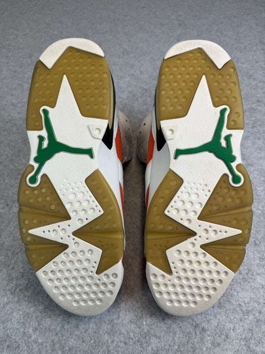 Air Jordan 6 Retro Gatorade Like Mike White (USED) | Vitnage Clothing Store Canada
