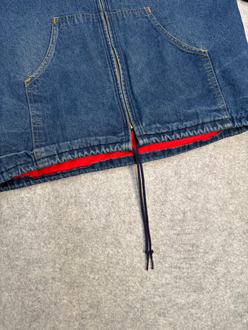 Vintage 1980’s Denim Carhartt Active Lined Jacket